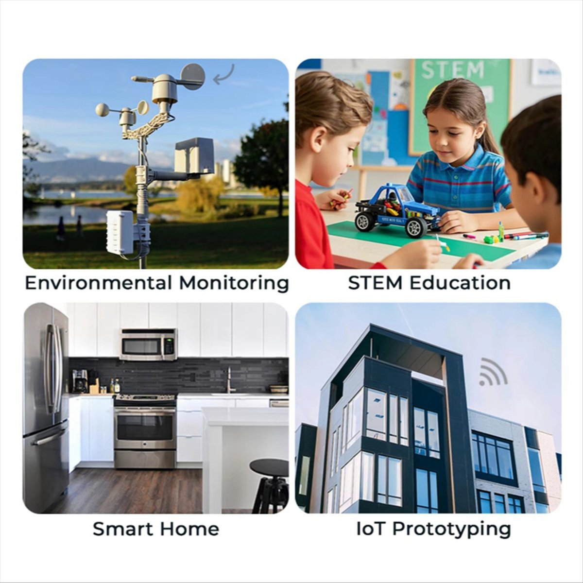 Smart Home Automation Kit - [NEW] For IoT Kit V2.7 with