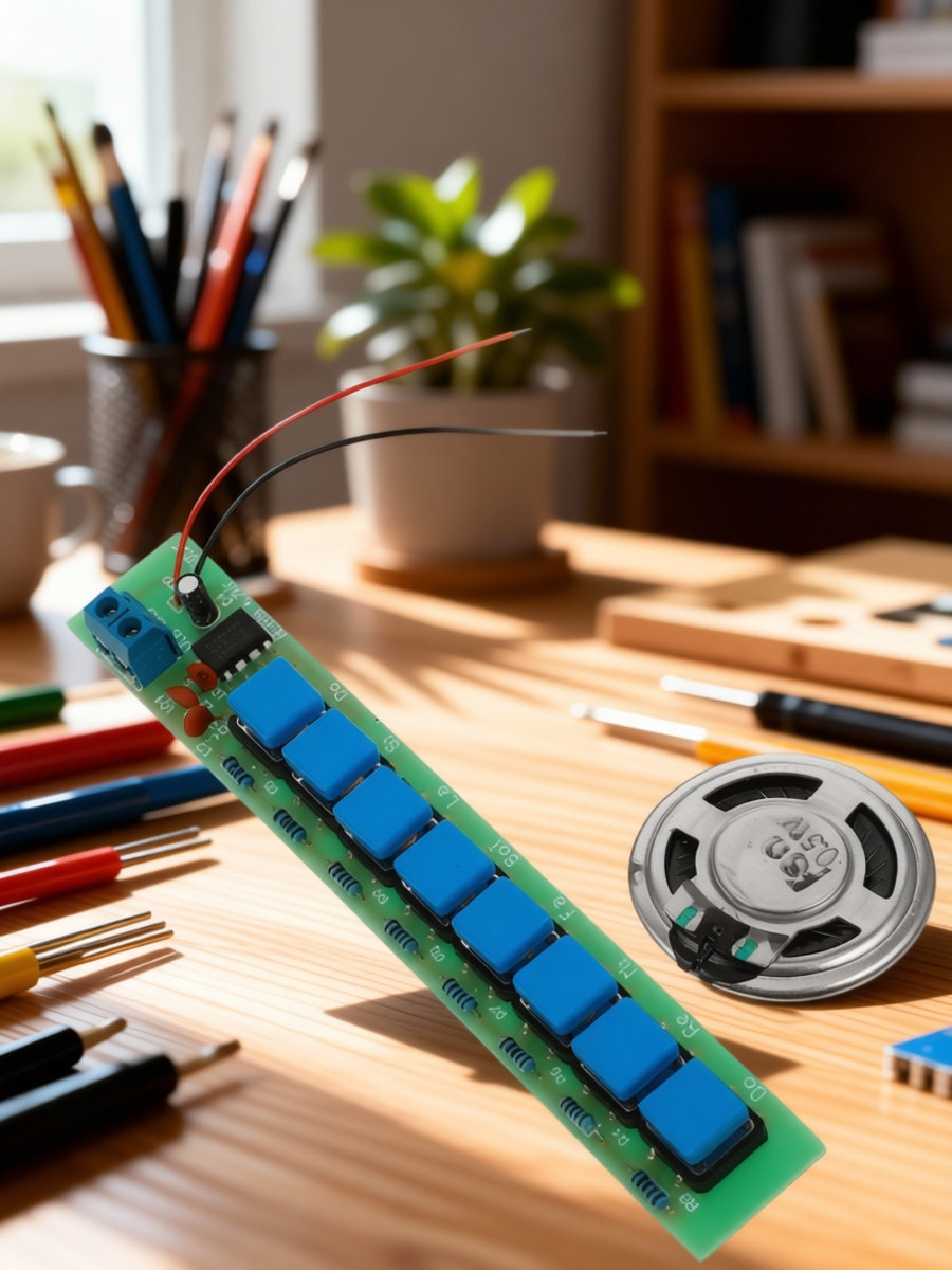 Electronics Project Kit - NE555 Electronic Piano DIY Kit –