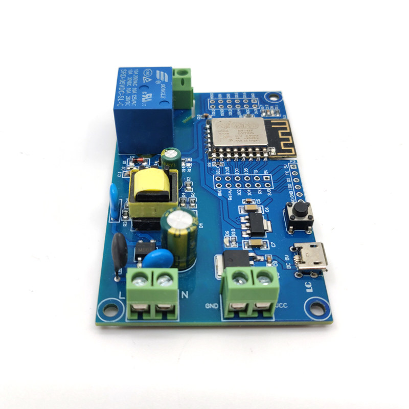Esp8266 Relay Module - AC/DC Power Supply ESP8266 WIFI Single