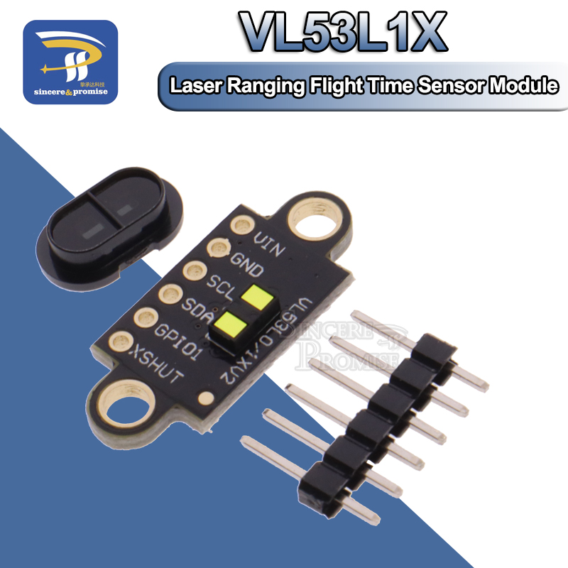 Sensor Kit Arduino - VL53L1X Laser Ranging Flight Time Sensor