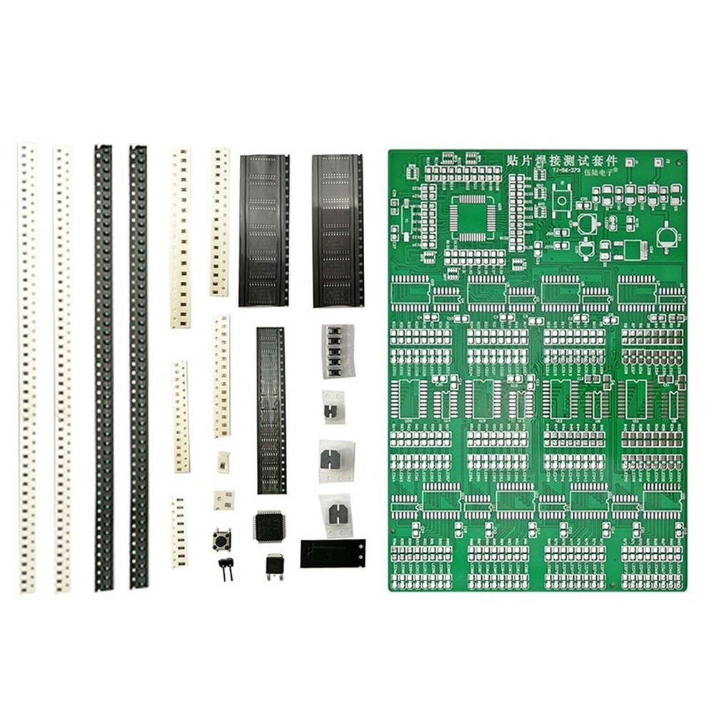 SMT Soldering Training Practic - Electronics Project Kit recension och pris