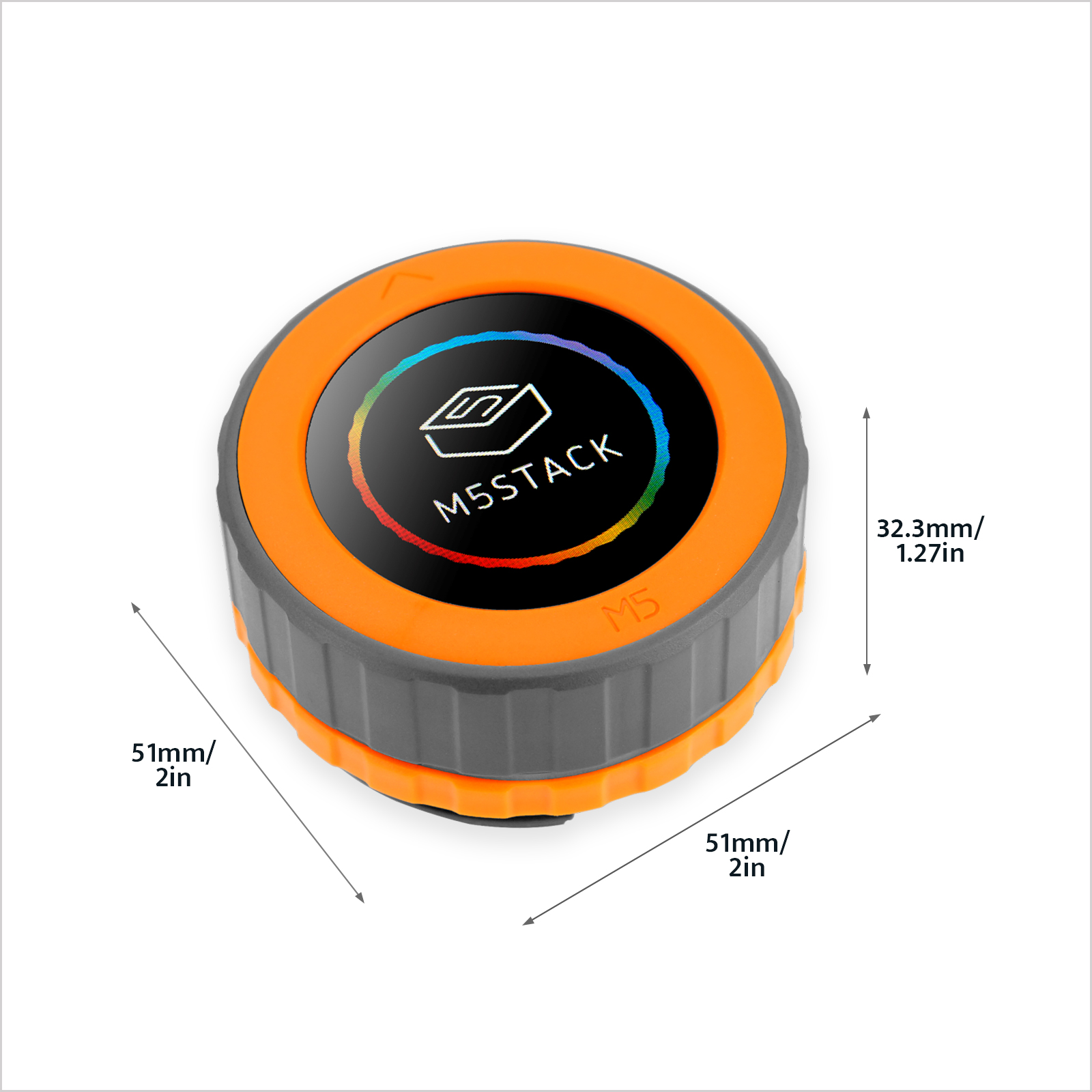 M5Stack Official Dial v1.1 ESP - Electronics Project Kit recension och pris