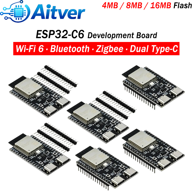 ESP32 C6 Development Board WiF - Esp32 Smart Home Kit recension och pris