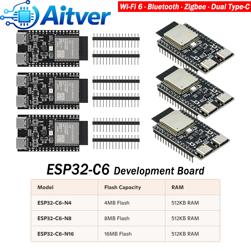 ESP32 C6 Development Board WiF - Esp32 Smart Home Kit recension och pris