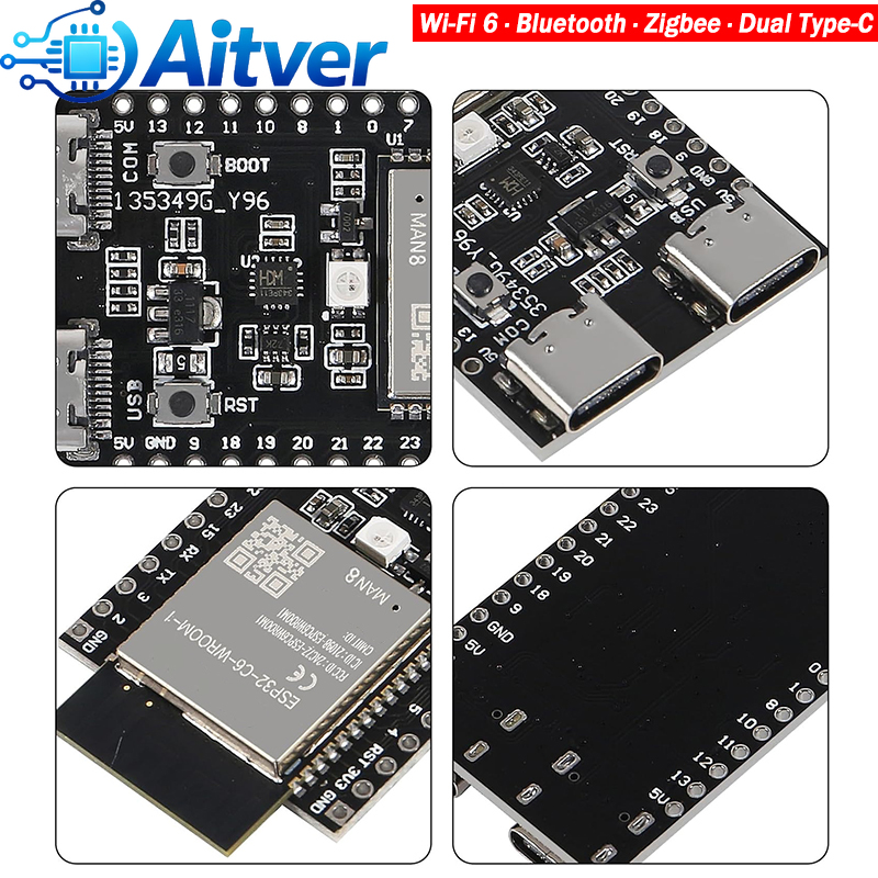 ESP32 C6 Development Board WiF - Esp32 Smart Home Kit recension och pris