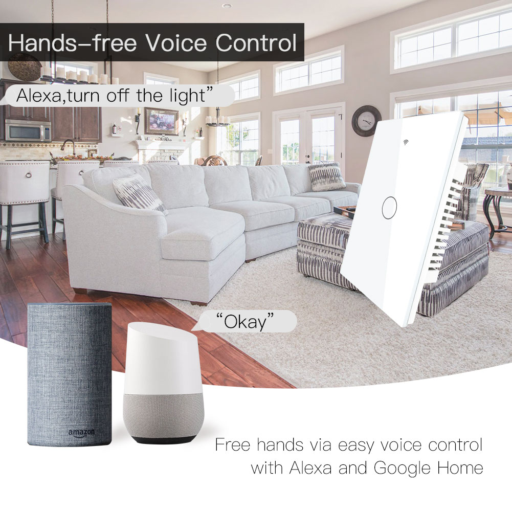 Tuya US WiFi+Bluetooth Smart S - Smart Light Switch Wifi recension och pris