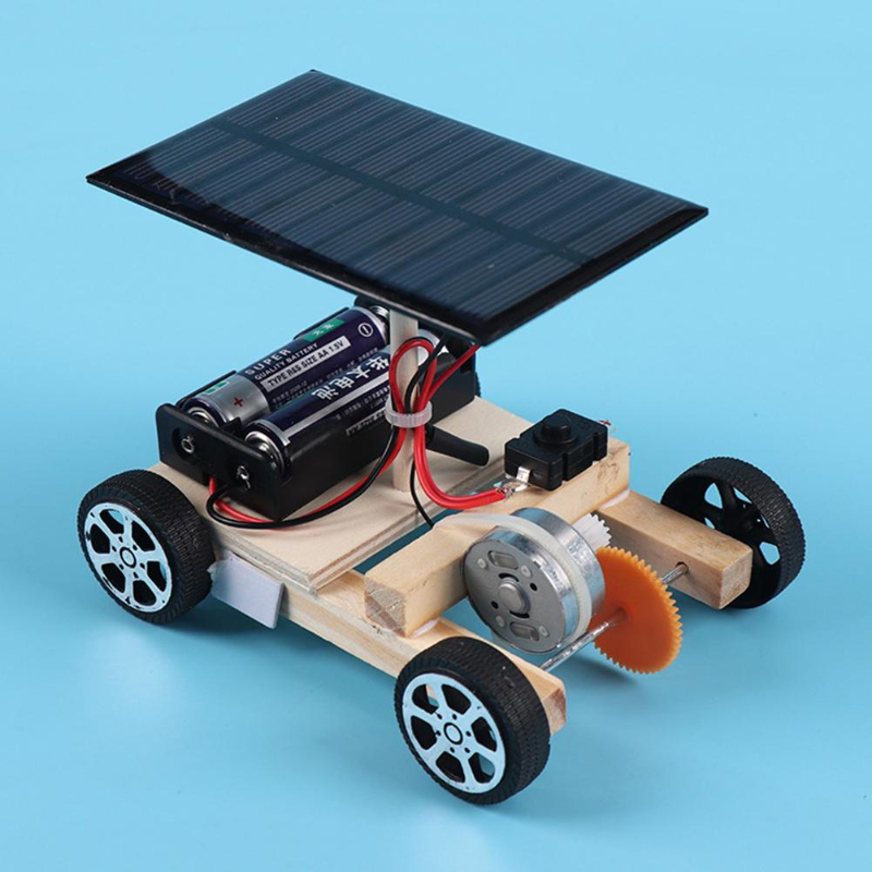 Assemble Solar Car Creative In - Electronics Project Kit recension och pris