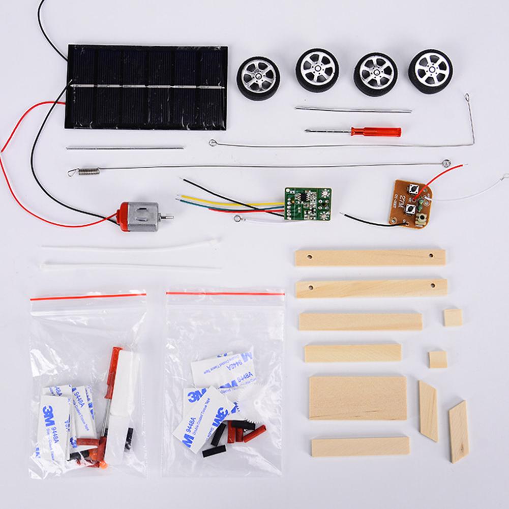 Assemble Solar Car Creative In - Electronics Project Kit recension och pris