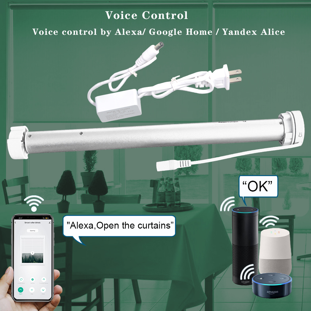 Tuya WiFi Mini Motorize Roller - Smart Home Automation Kit recension och pris