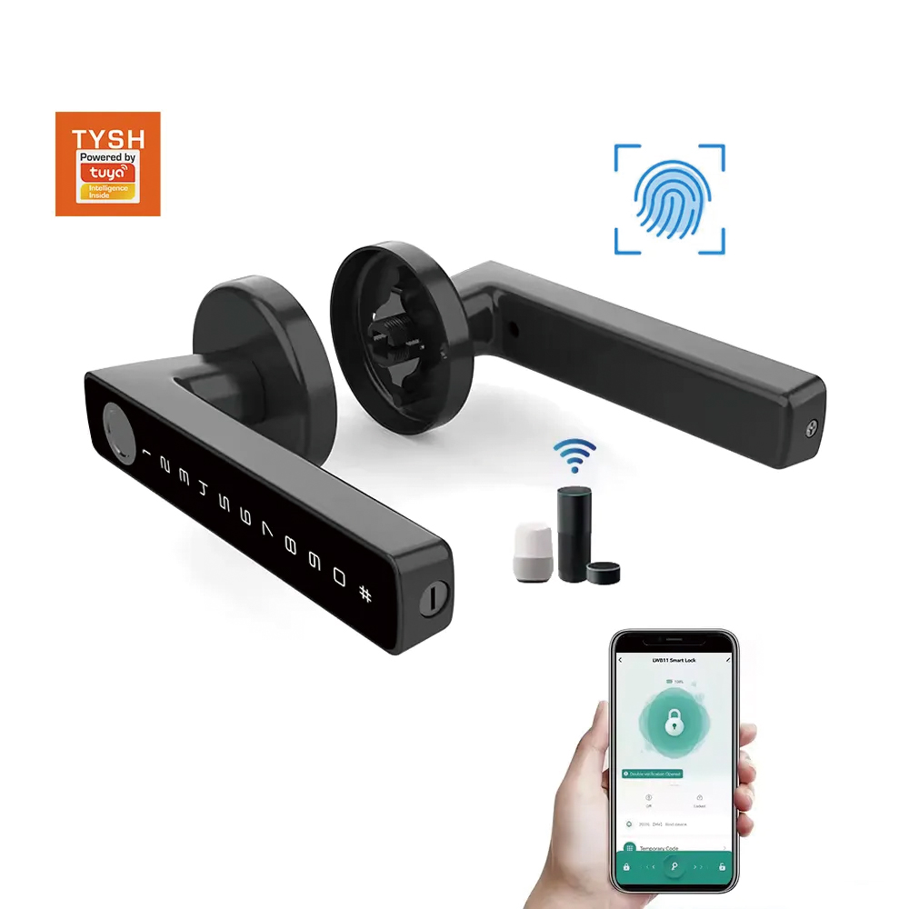 TYSH Tuya Smart Automatic Secu - Smart Door Lock Wifi recension och pris