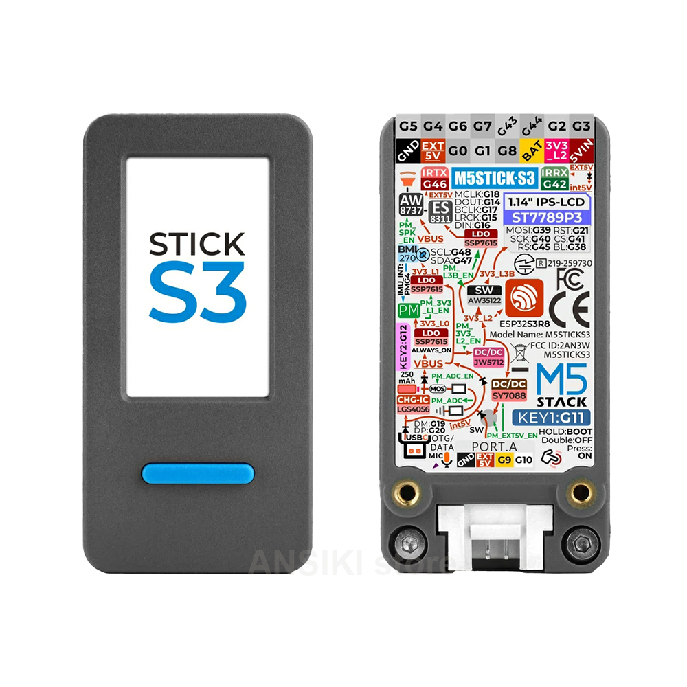 M5Stack M5StickS3 ESP32-S3 IoT - Electronics Project Kit recension och pris