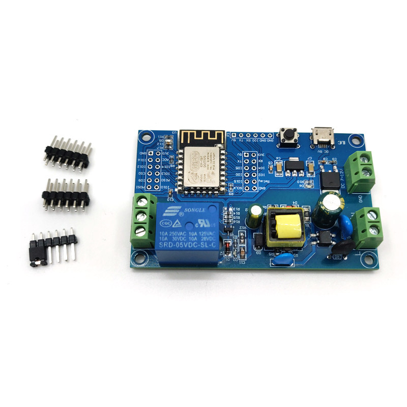 AC/DC Power Supply ESP8266 WIF - Esp8266 Relay Module recension och pris