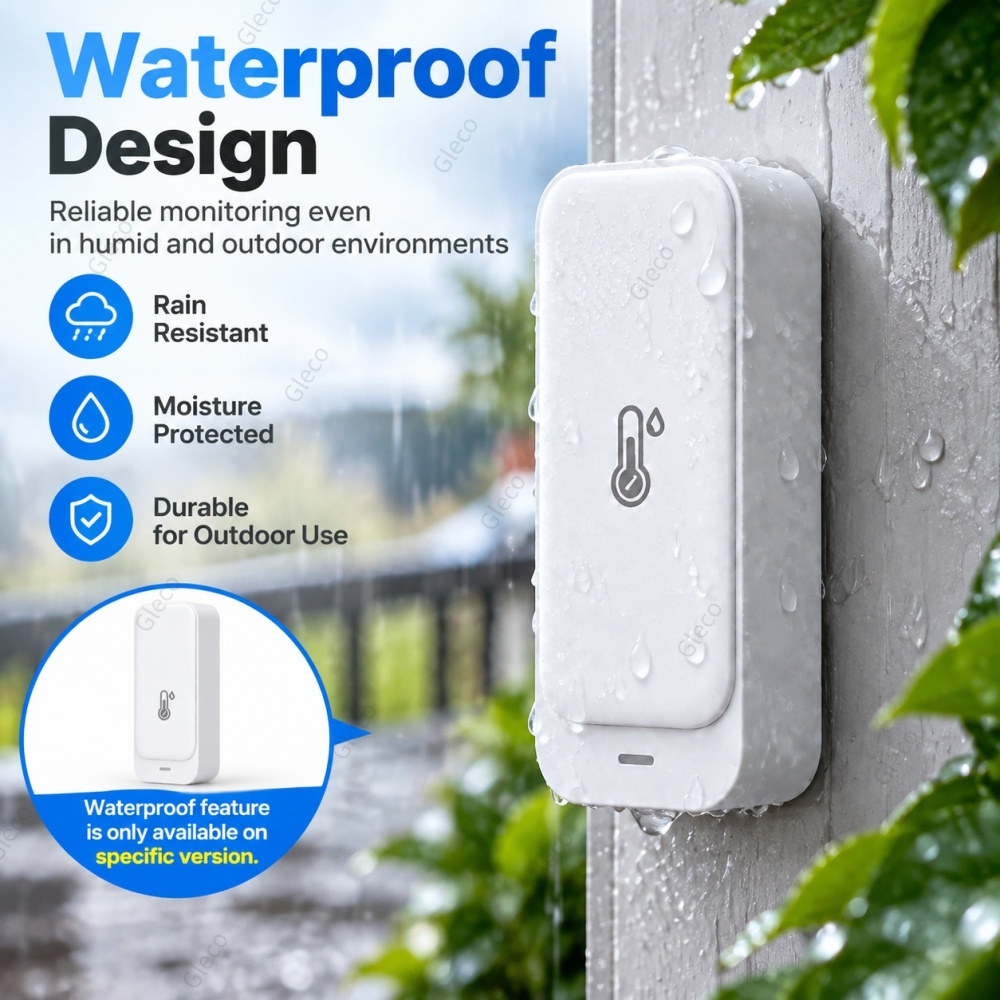 Zigbee TUYA Waterproof Tempera - Smart Home Automation Kit recension och pris