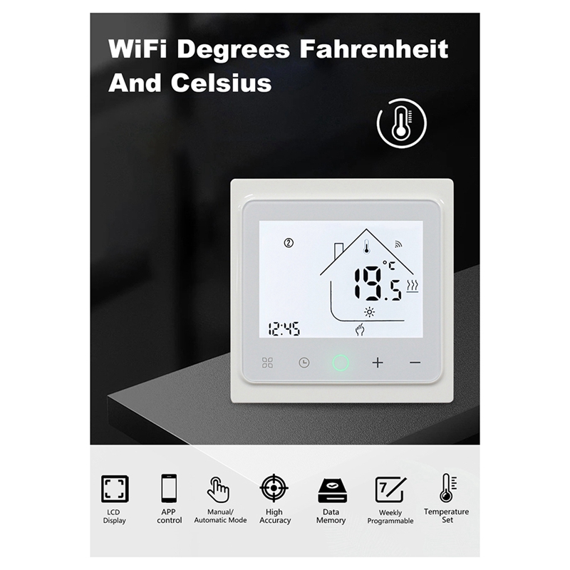 16A Tuya Smart WiFi Thermostat - Wifi Thermostat recension och pris