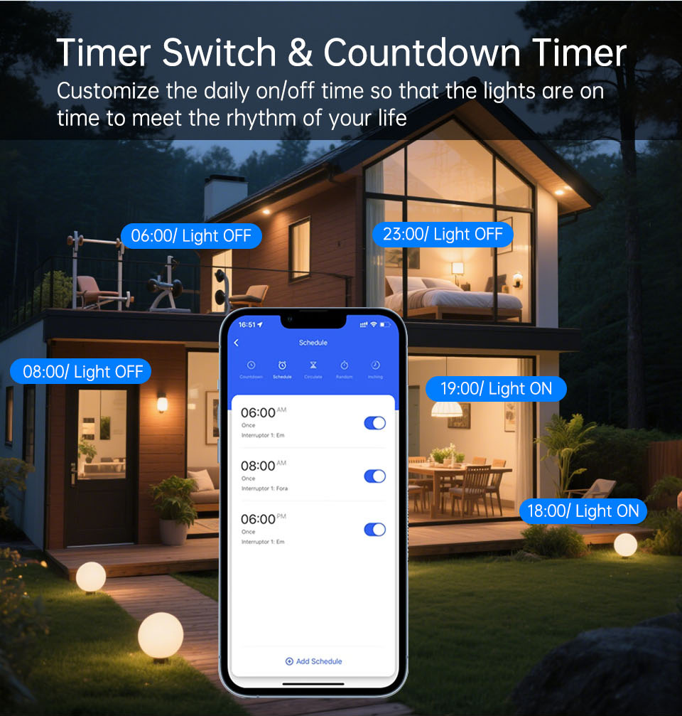 WiFi RF 433mhz Touch Wall Ligh - Smart Light Switch Wifi recension och pris