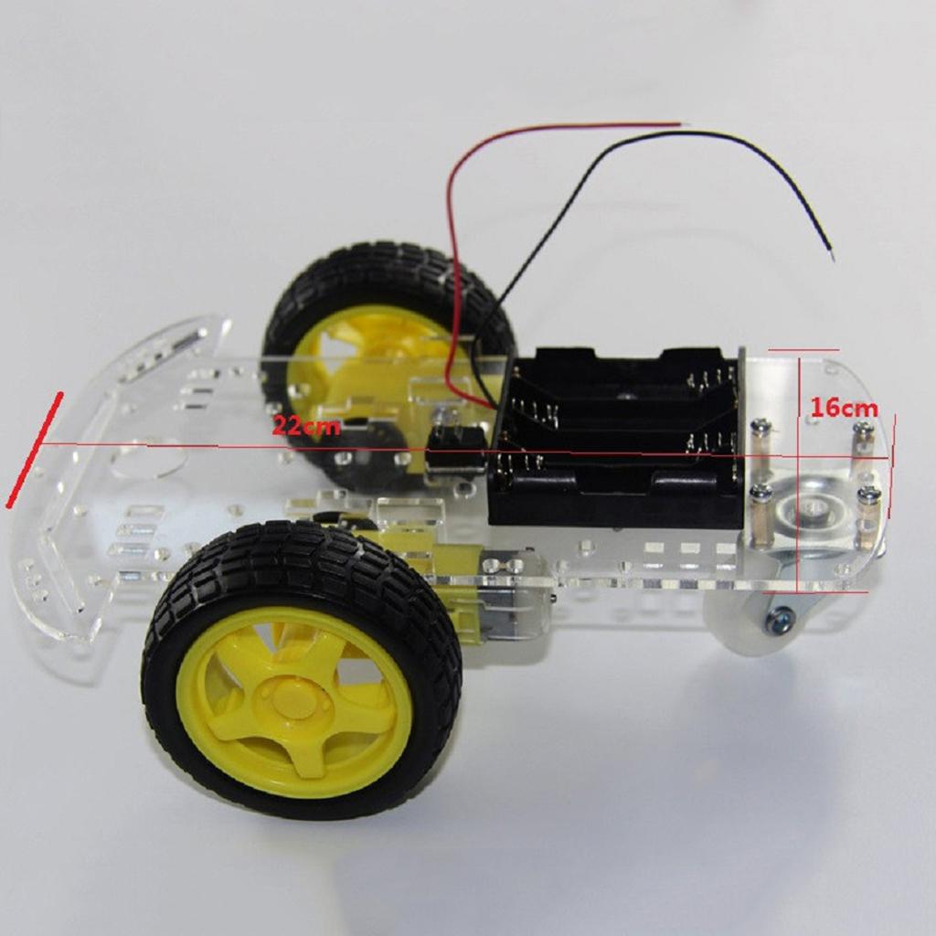 2WD Robot Car Chassis Assembly - Stem Robotics Kit recension och pris