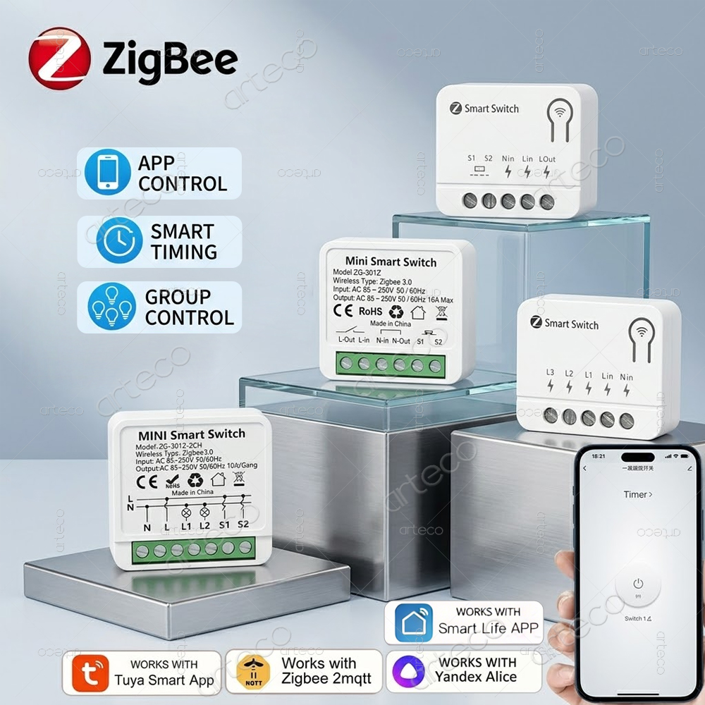Tuya Zigbee Mini DIY Smart Swi - Smart Home Automation Kit recension och pris