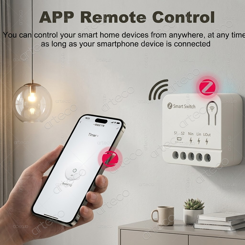 Tuya Zigbee Mini DIY Smart Swi - Smart Home Automation Kit recension och pris