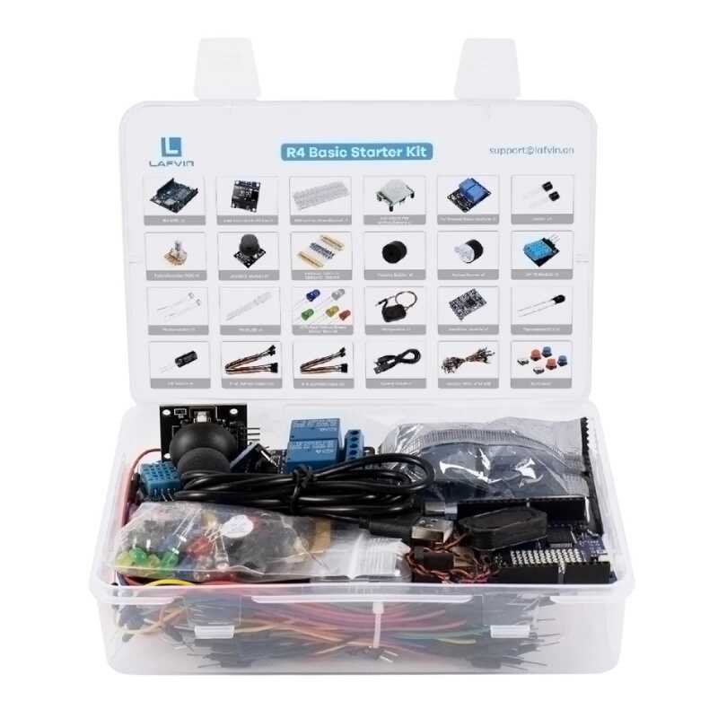 UNO R4 WiFi Compatible Develop - Electronics Project Kit recension och pris