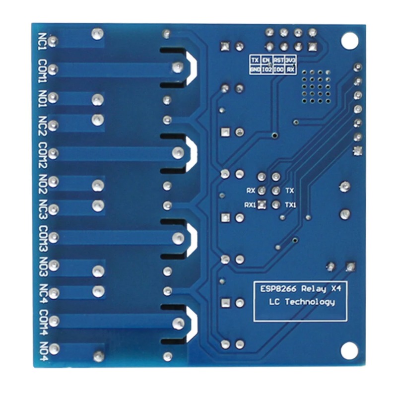ESP8266 ESP-01 4-way WiFi rela - Esp8266 Relay Module recension och pris