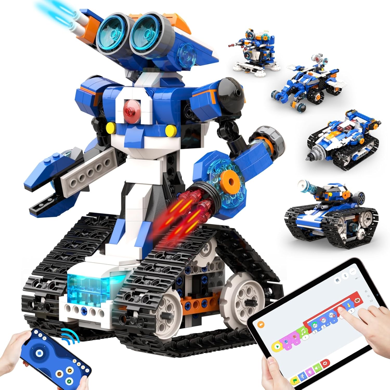 Apitor Robot J 6 in 1 STEM Kit - Stem Robotics Kit recension och pris