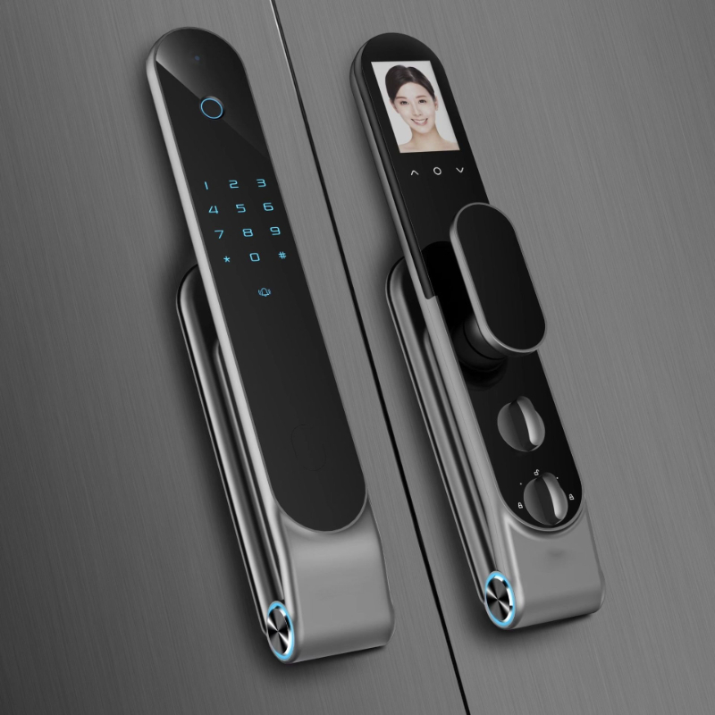 High quality 3D Face Lock Pass - Smart Door Lock Wifi recension och pris