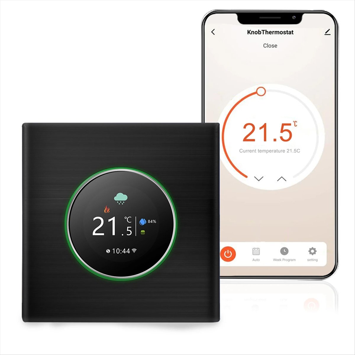 【DT56】WiFi Thermostat Temperat - Wifi Thermostat recension och pris