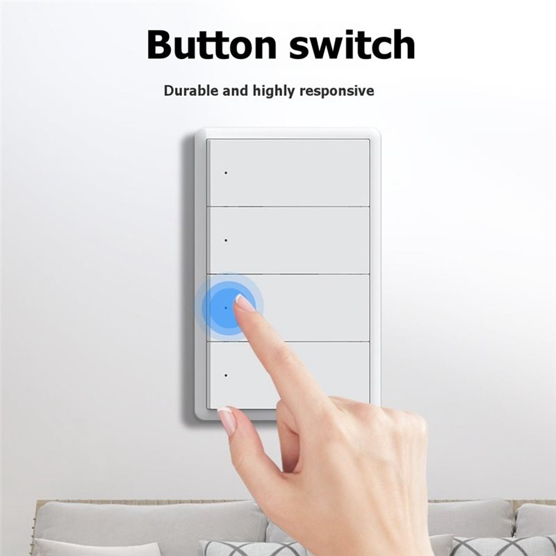 WCS-Tuya Wifi Smart Light Swit - Smart Light Switch Wifi recension och pris