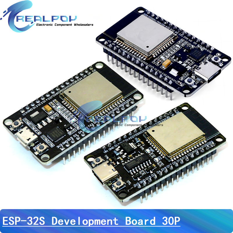 ESP32 ESPWROOM32 Micro/Type-c  - Esp32 Smart Home Kit recension och pris