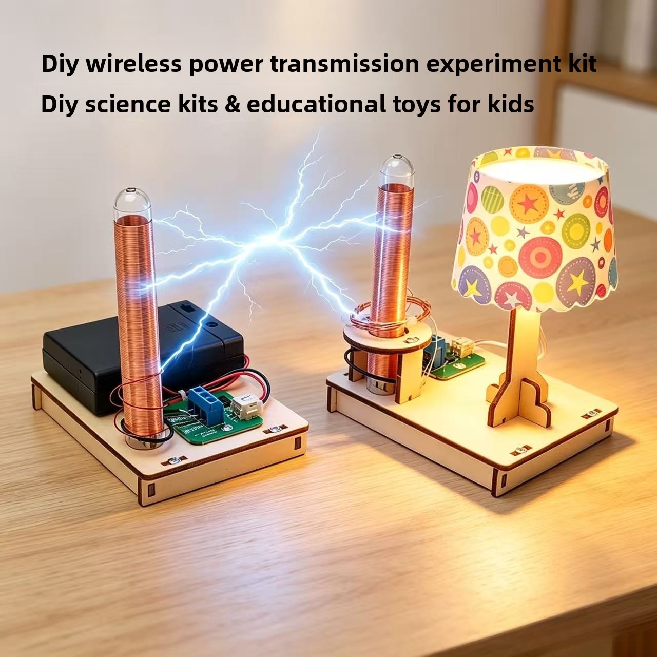 Wireless Power Transmission Mo - Electronics Project Kit recension och pris