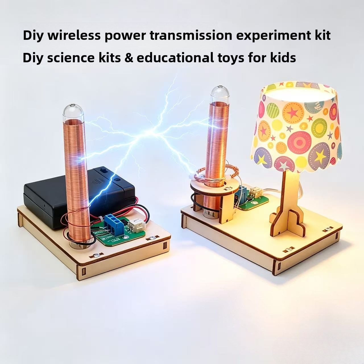 Wireless Power Transmission Mo - Electronics Project Kit recension och pris
