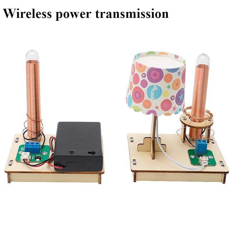 Wireless Power Transmission Mo - Electronics Project Kit recension och pris