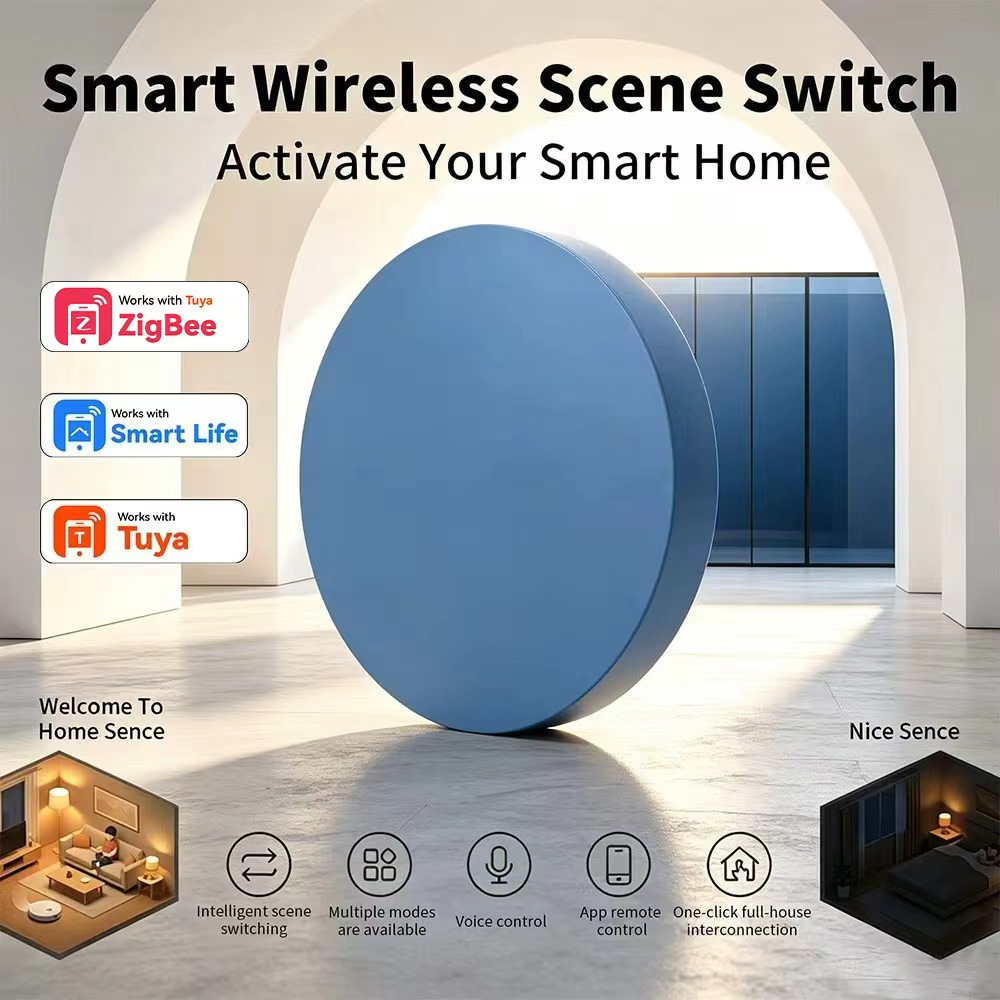 HIMOJO Zigbee Smart Scene Push - Smart Home Automation Kit recension och pris
