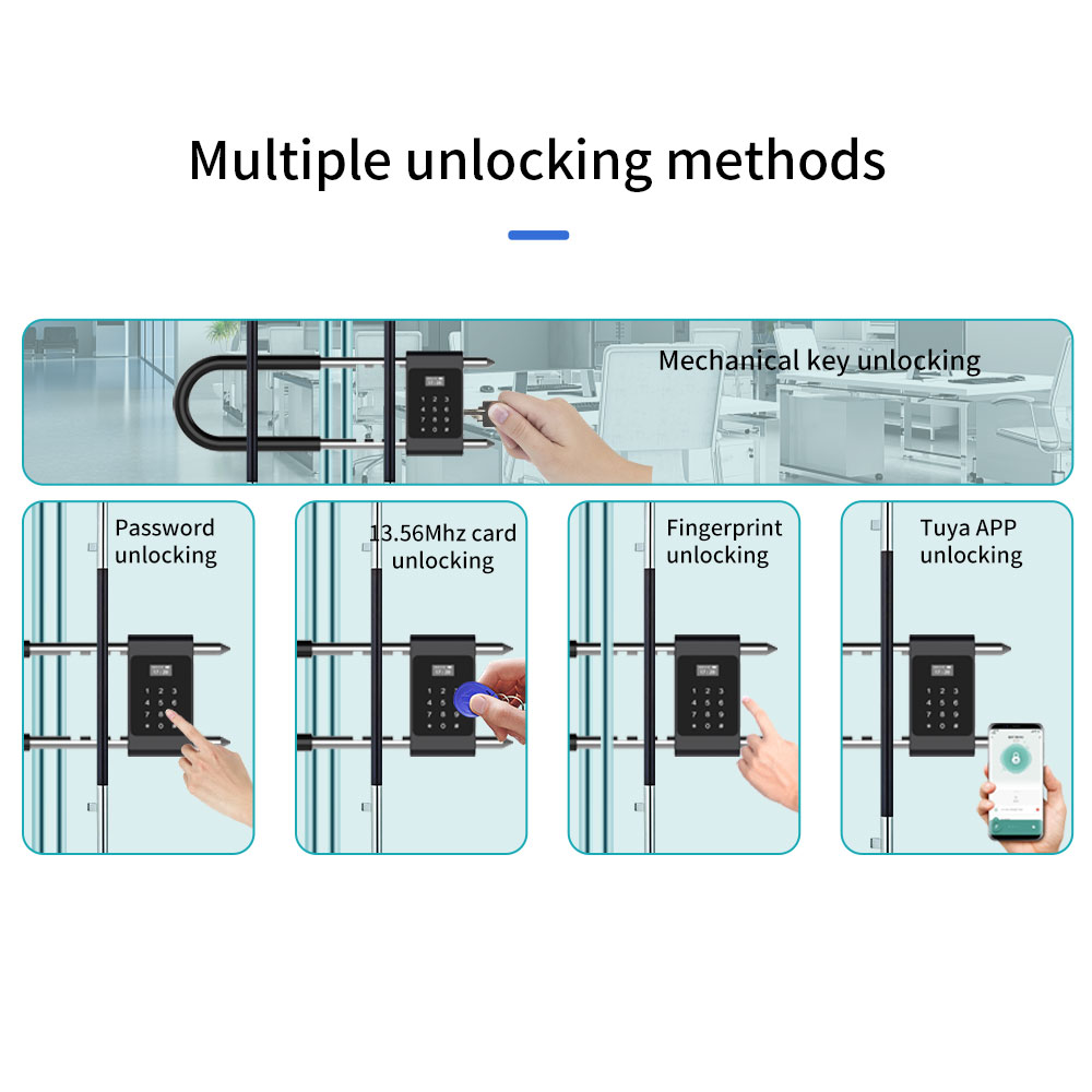 Electronic Biometric Fingerpri - Smart Door Lock Wifi recension och pris