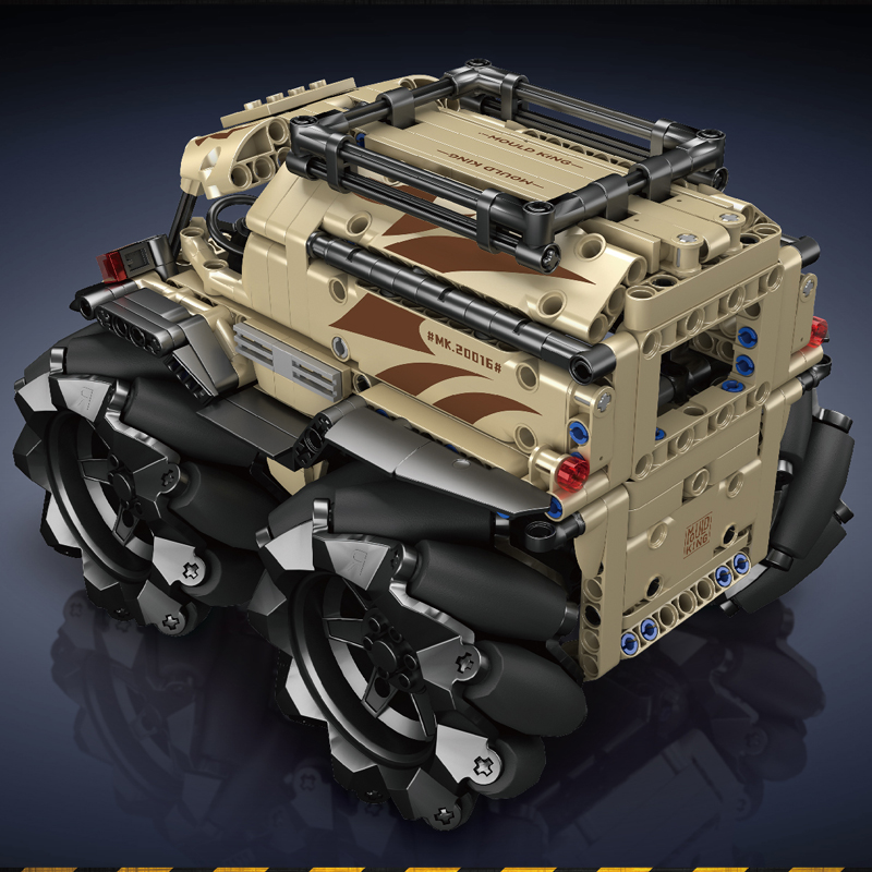 MOULD KING 20016 Technical All - Stem Robotics Kit recension och pris