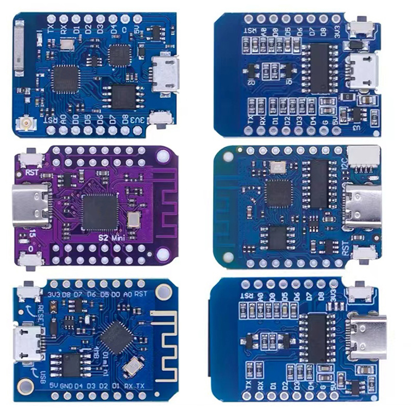 WeMos D1 Mini Pro V3.0 NodeMcu - Esp8266 Relay Module recension och pris