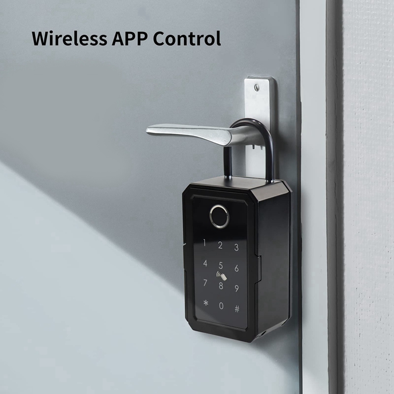 【Hot Cake】10X Smart Key Lock B - Smart Door Lock Wifi recension och pris