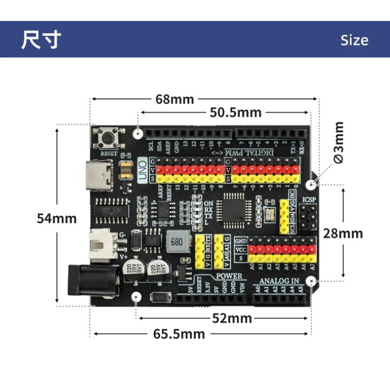 For Arduino UNO R3 Graphical P - Sensor Kit Arduino recension och pris