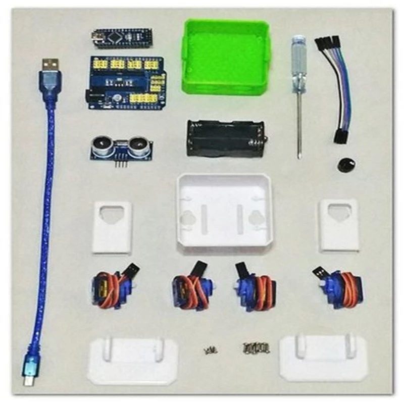 3D Printed Biped Walking Robot - Stem Robotics Kit recension och pris