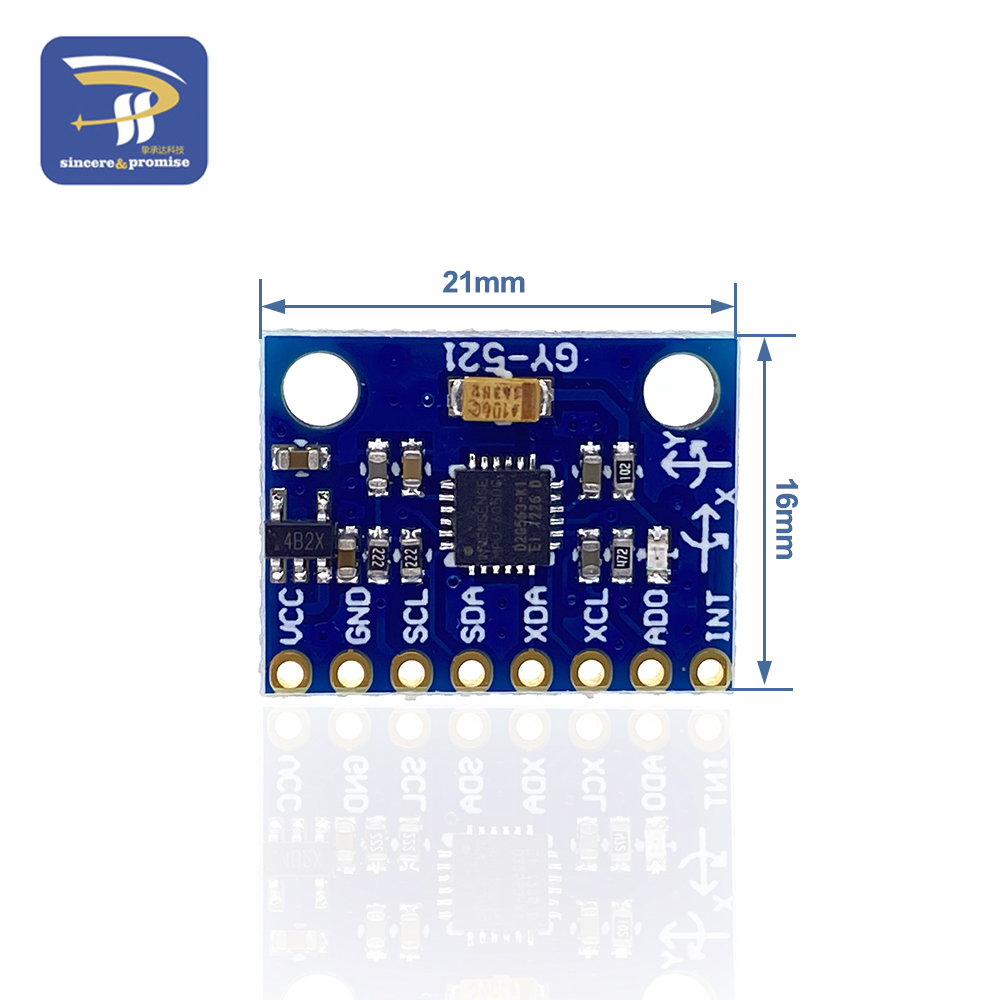 1Set IIC I2C GY-521 MPU-6050 M - Sensor Kit Arduino recension och pris